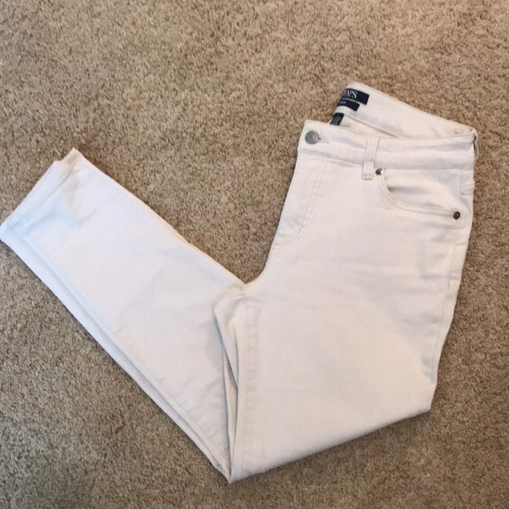 Chaps Ankle Jeans